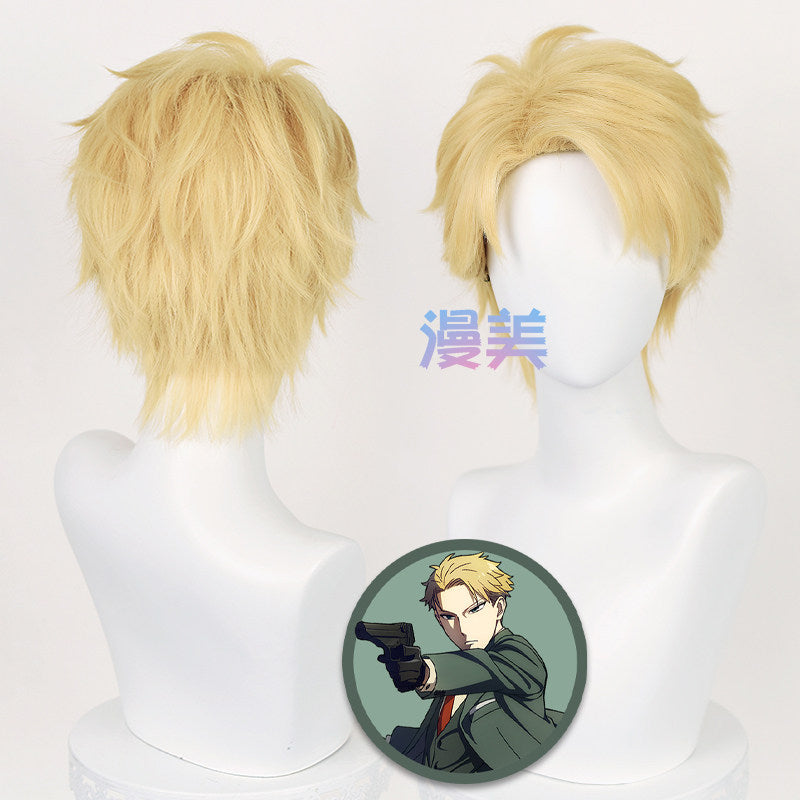 MANMEI Wig Loid Cosplay SPY×FAMILY