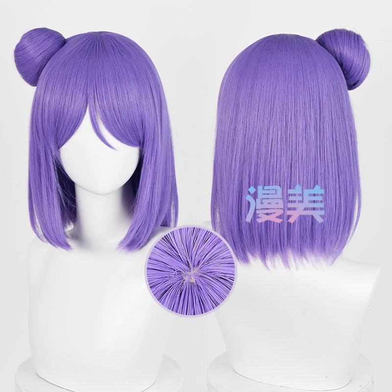 Rec001 34CM Wig Konan Cosplay Naruto Shippuden