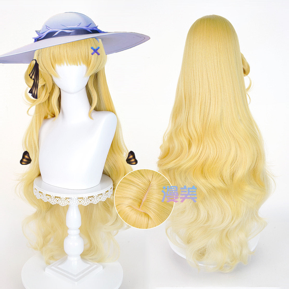Rec001 Wig Phoebe Cosplay Wuthering Waves