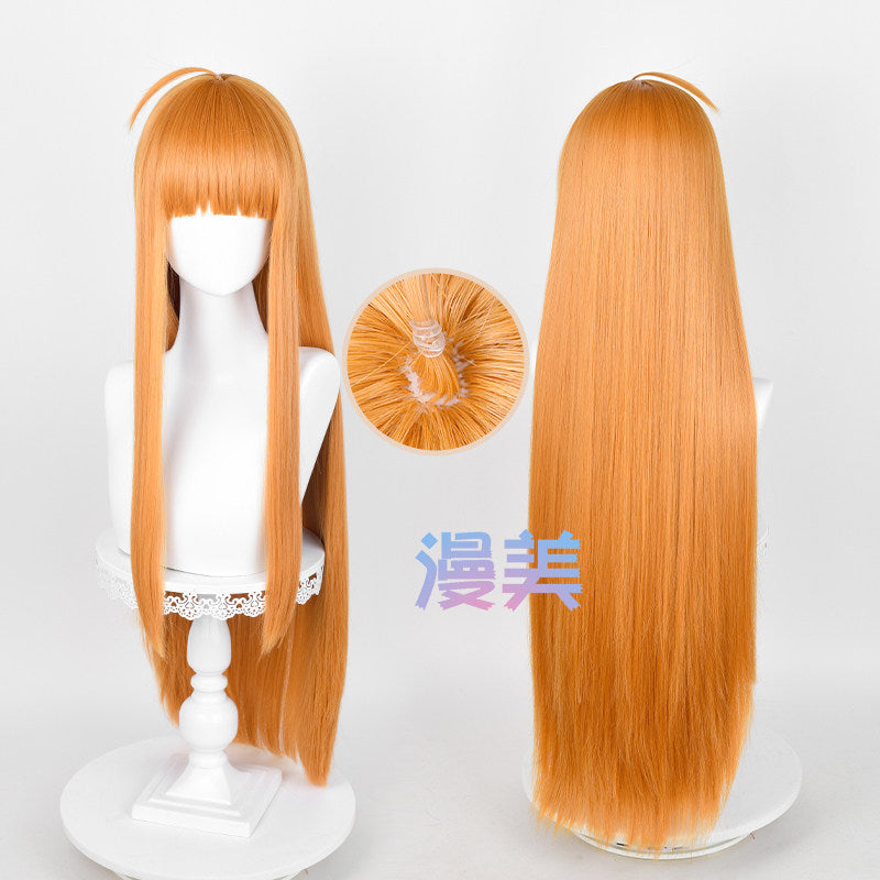 Rec001 85cm Wig Futaba Sakura Cosplay Persona 5