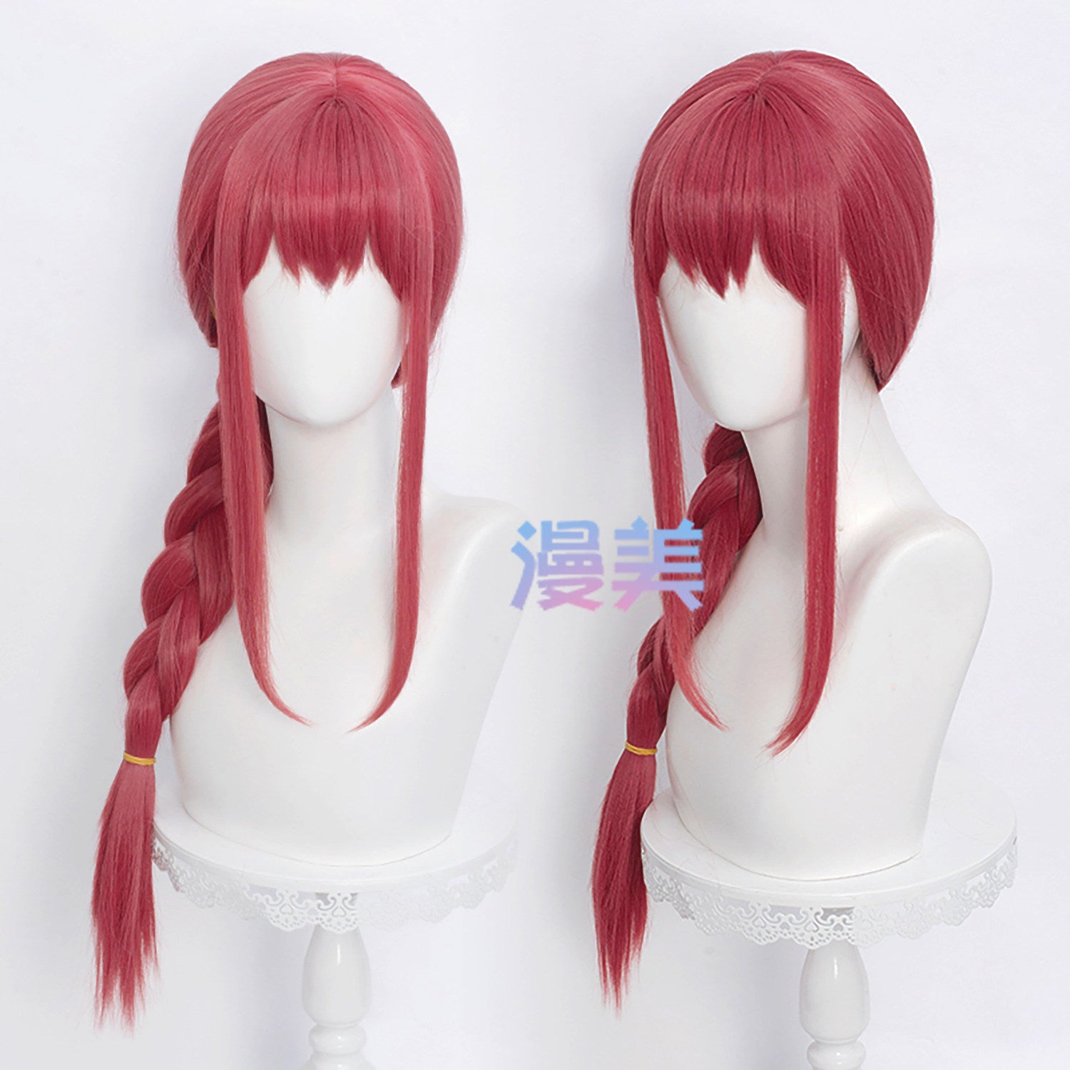 MANMEI Wig Makima Cosplay Chainsaw Man