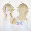 Rec001  35CM Wig Varka Cosplay Genshin Impact