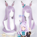 Rec001 60cm Wig Mejiro McQueen Cosplay Umamusume Pretty Derby