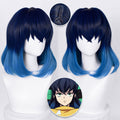 Rec001 Wig Inosuke Hashibira Cosplay Demon Slayer