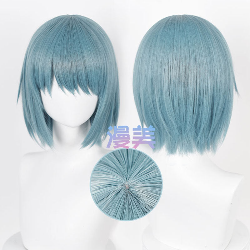 Rec001 30CM Wig Sayaka Miki Cosplay Puella Magi Madoka Magica
