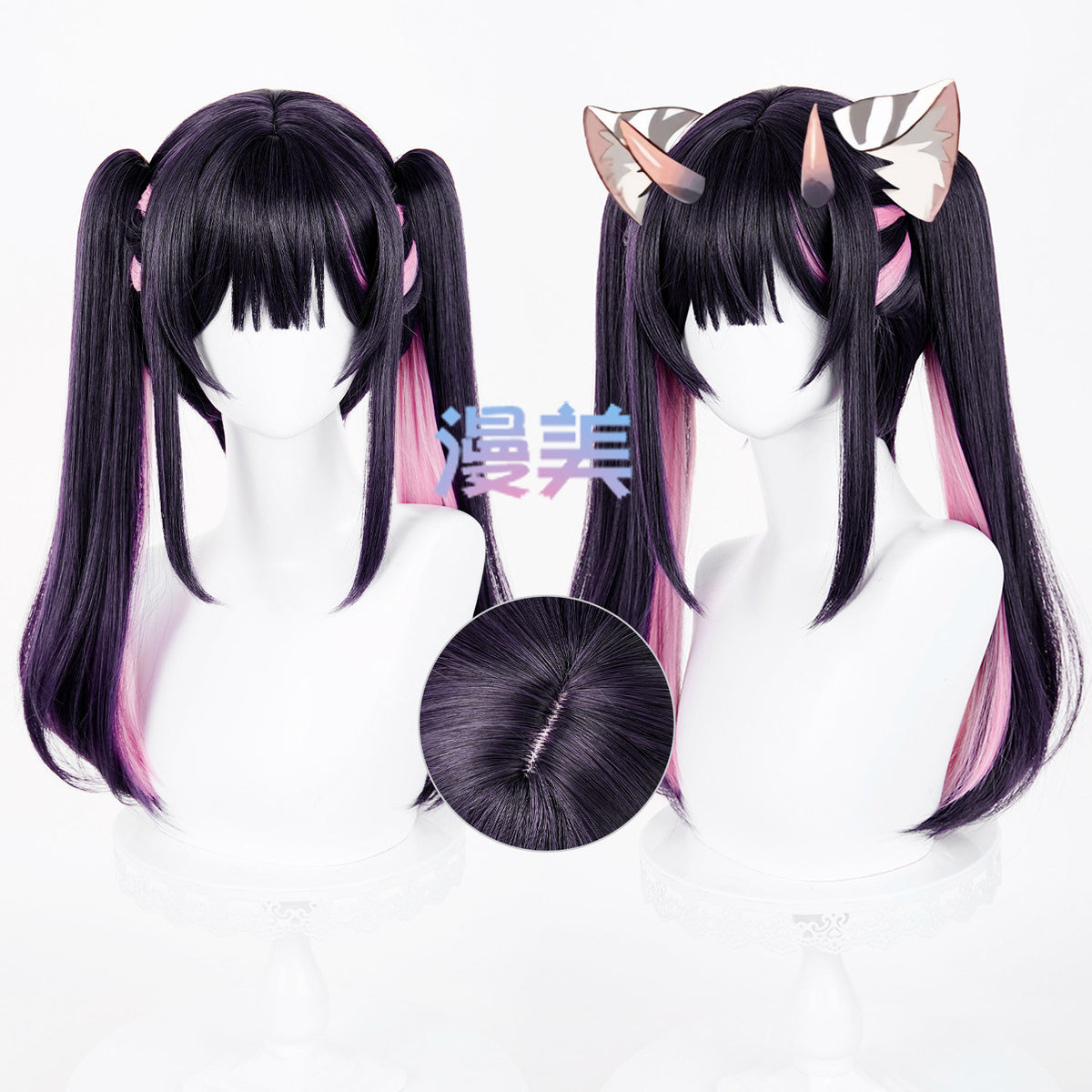 Rec001 50cm Wig Noi Komazawa Cosplay Cosmic Princess Kaguya!