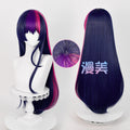 Rec001  Wig Twilight Sparkle Cosplay My Little Pony