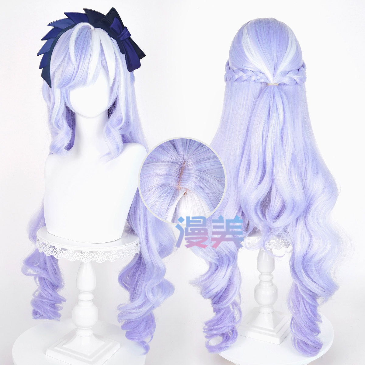 Rec001 Wig Vivian Banshee Cosplay Zenless Zone Zero