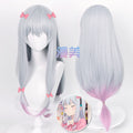 Rec001 Aksesoris rambut Wig Sagiri Izumi Cosplay Eromanga Sensei