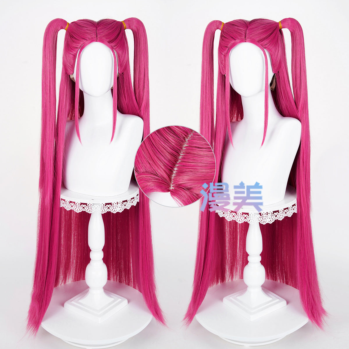 Rec001 Wig Mira Cosplay KPop Demon Hunters