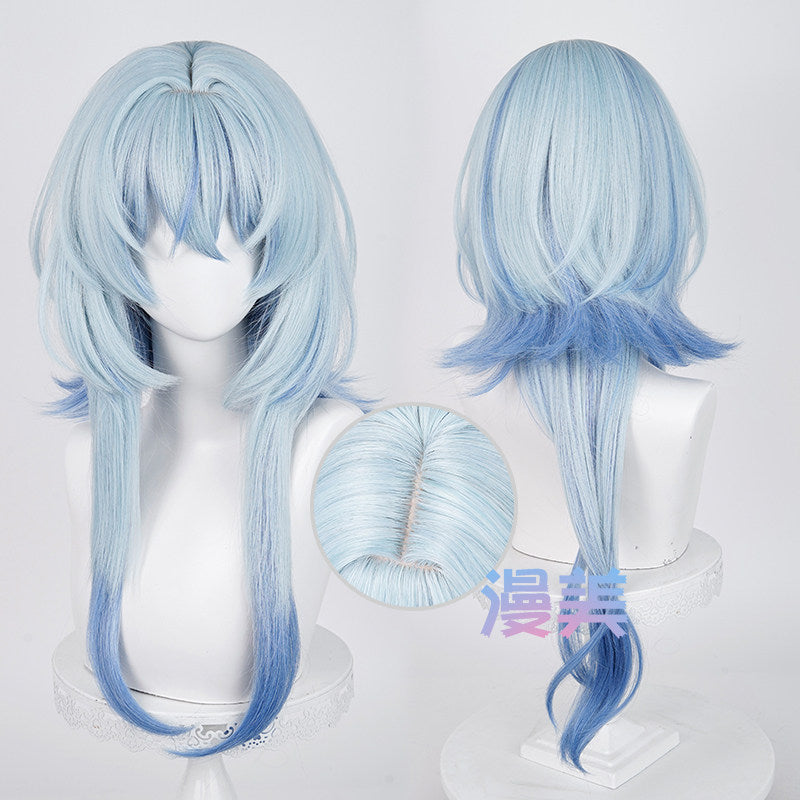 Rec001 Wig Shorekeeper Cosplay Wuthering Waves