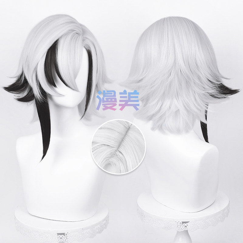 MANMEI Wig Arlecchino Cosplay Genshin Impact