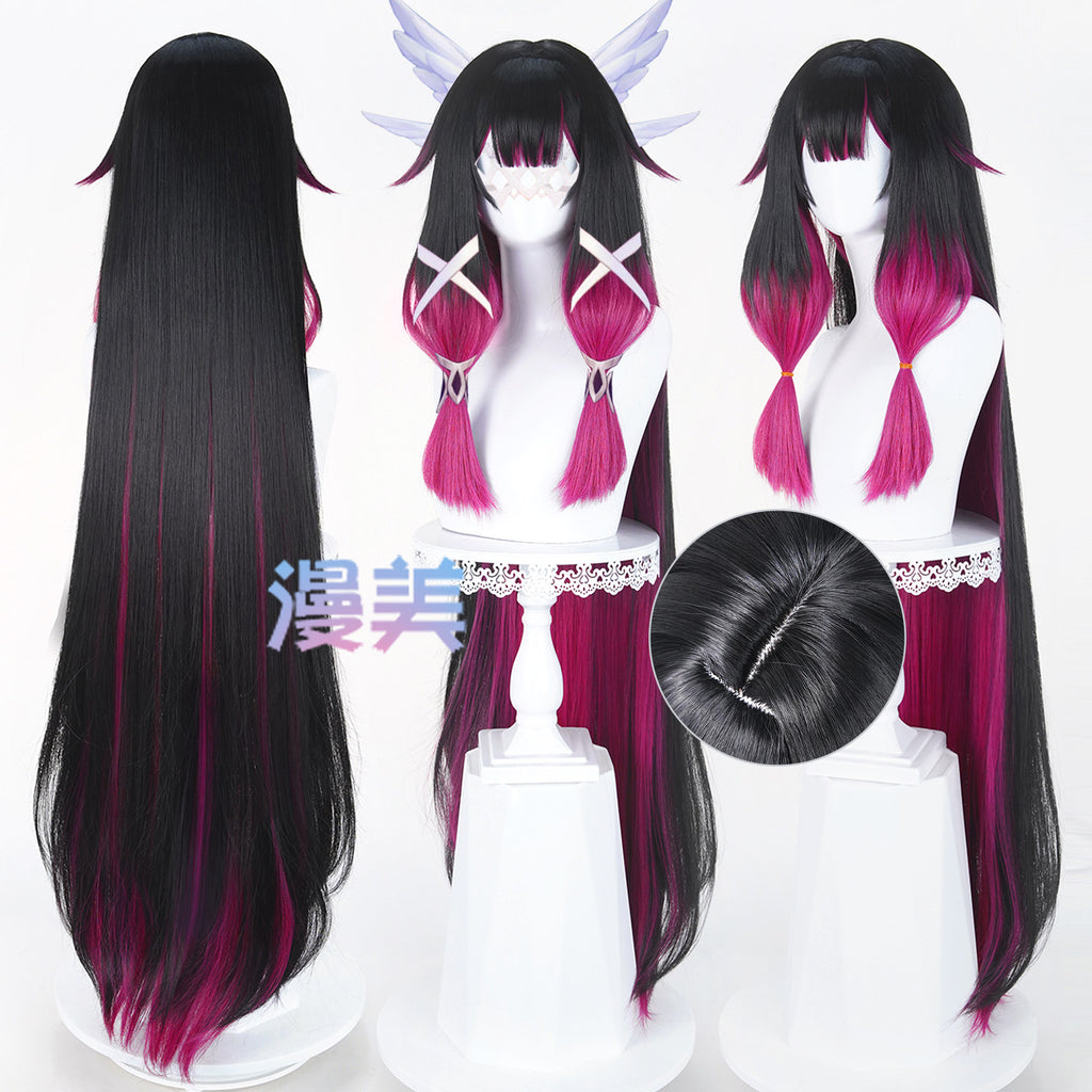MANMEI 105cm Wig Columbina Cosplay Genshin Impact