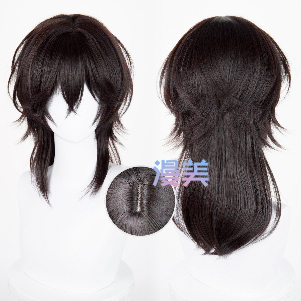 Rec001 48cm Wig Kaname Kuran Cosplay Vampire Knight