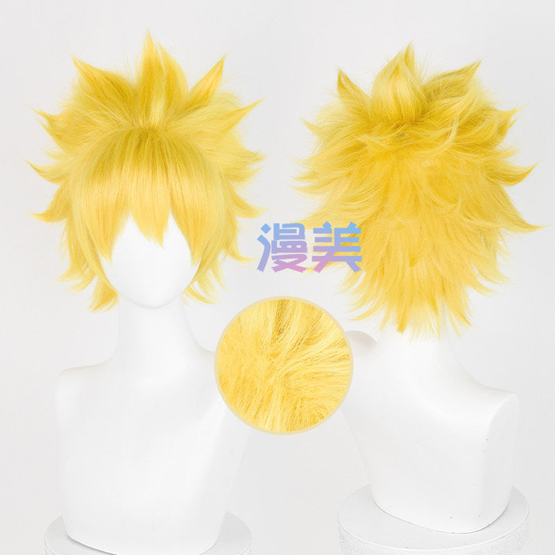 Rec001 30cm Wig Uzumaki Naruto Cosplay Naruto