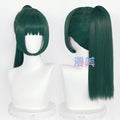 MANMEI Wig Maki Zenin Cosplay Jujutsu Kaisen