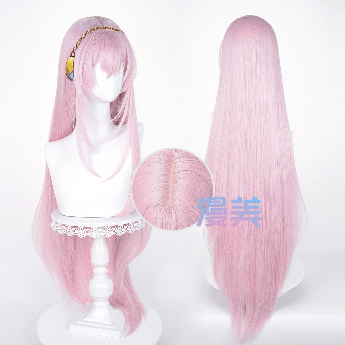 Rec001 Wig Megurine Luka Cosplay Project Sekai Colorful Stage