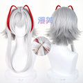 Rec001 48CM Wig Wisadel Cosplay Arknights