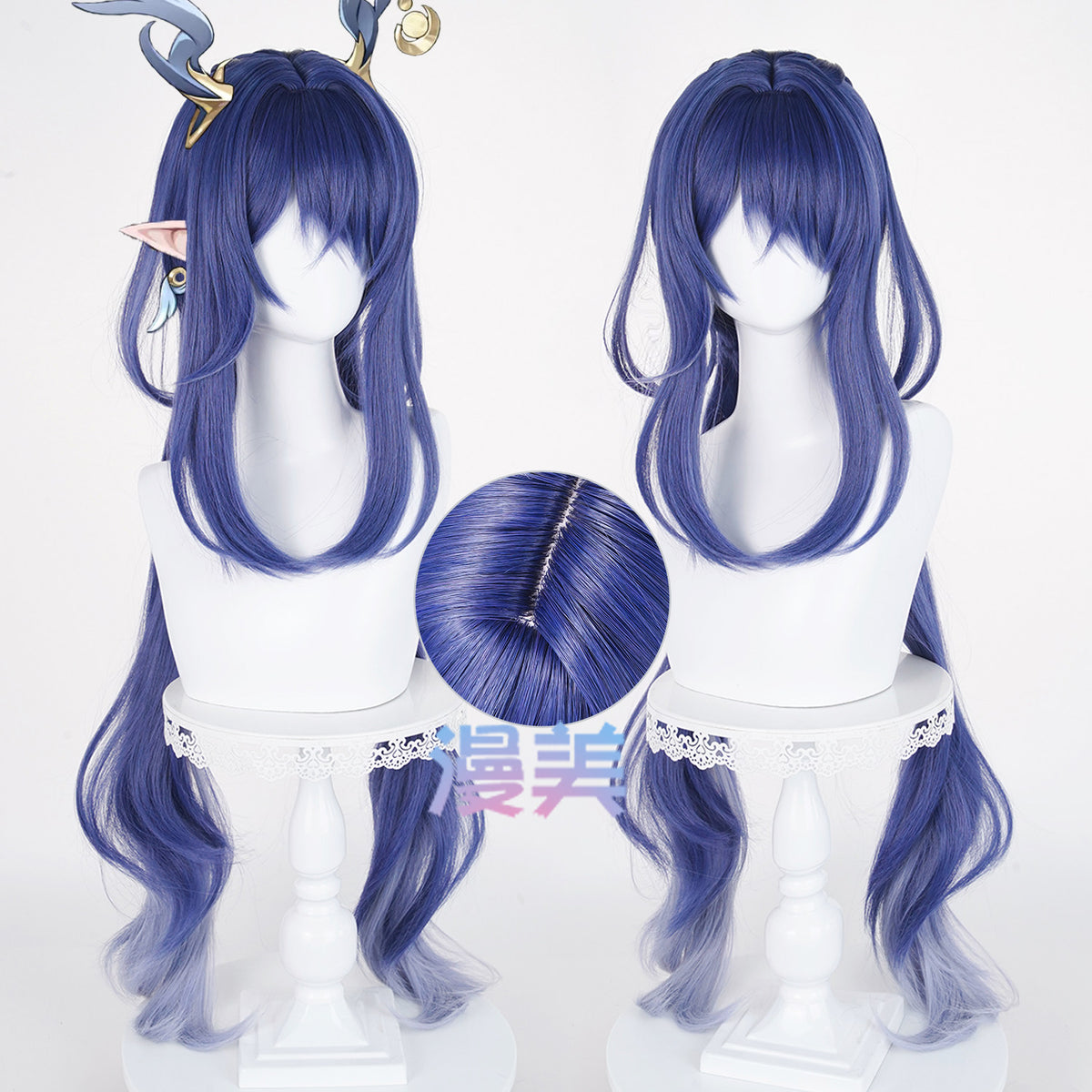 Rec001 Wig Lauma Cosplay Genshin Impact