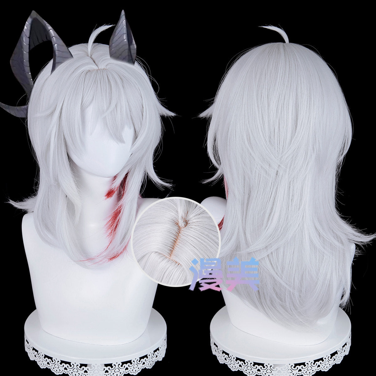 Rec001 Wig Zani Cosplay Wuthering Waves
