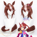 Rec001  Wig Tokai Teio Cosplay Pretty Derby
