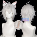 Rec001 30cm Wig Seth Lowell Cosplay Zenless Zone Zero
