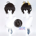Rec001  Wig Dan Heng • Permanasor Terrae Cosplay Honkai: Star Rail