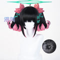 Rec001 35CM Wig Nangong Yu Cosplay Zenless Zone Zero