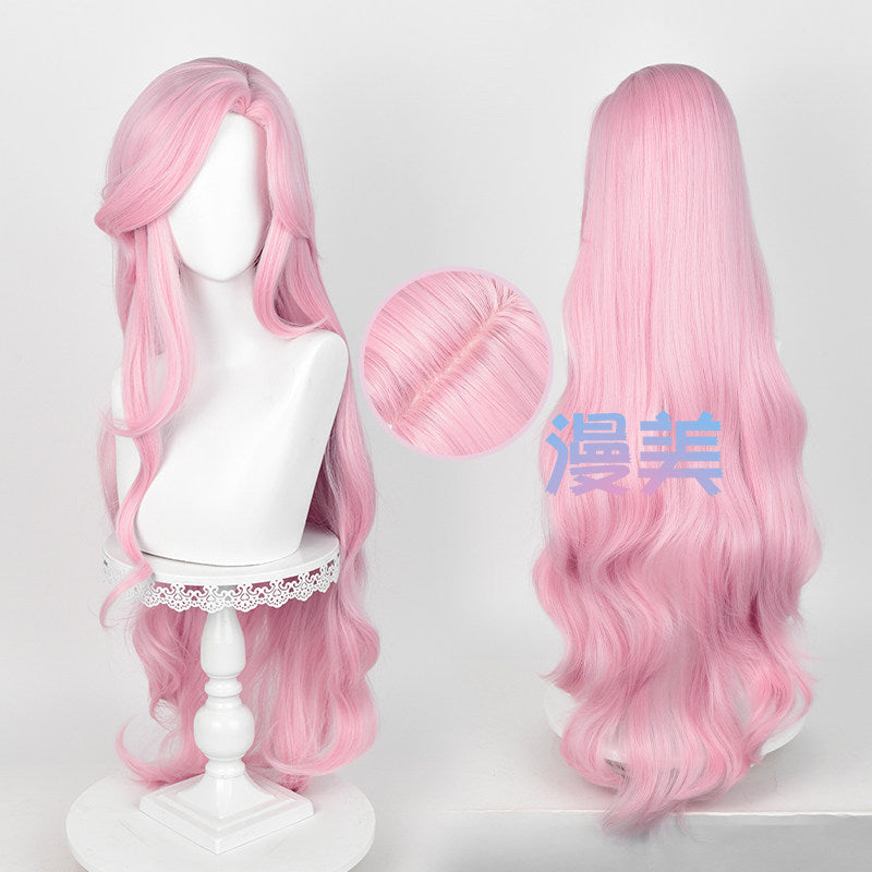 Rec001 100cm Wig Fluttershy Cosplay My Little Pony: Friendship Is Magic