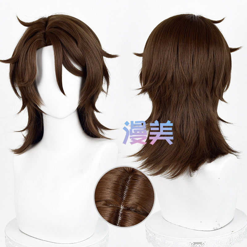 Rec001 38cm Wig Gallagher Cosplay Honkai: Star Rail
