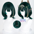 Rec001 36cm Wig Nefer Cosplay Genshin Impact