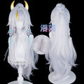Rec001 95cm Wig Zibai Cosplay Genshin Impact