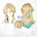Rec001  45cm Wig Luuk Hcrsscn Cosplay Wuthering Waves