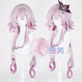 Rec001 Wig March 7th Evernight Cosplay Honkai: Star Rail