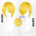 Rec001 30CM Wig Sanji Cosplay One Piece