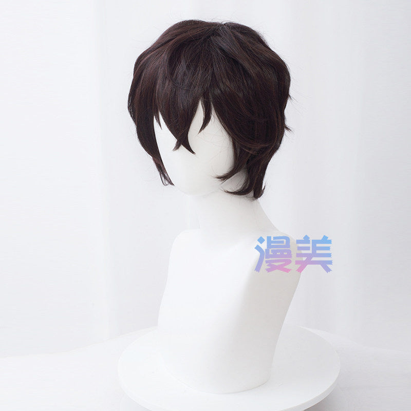 MANMEI Wig Dazai Cosplay Bungo Stray Dogs