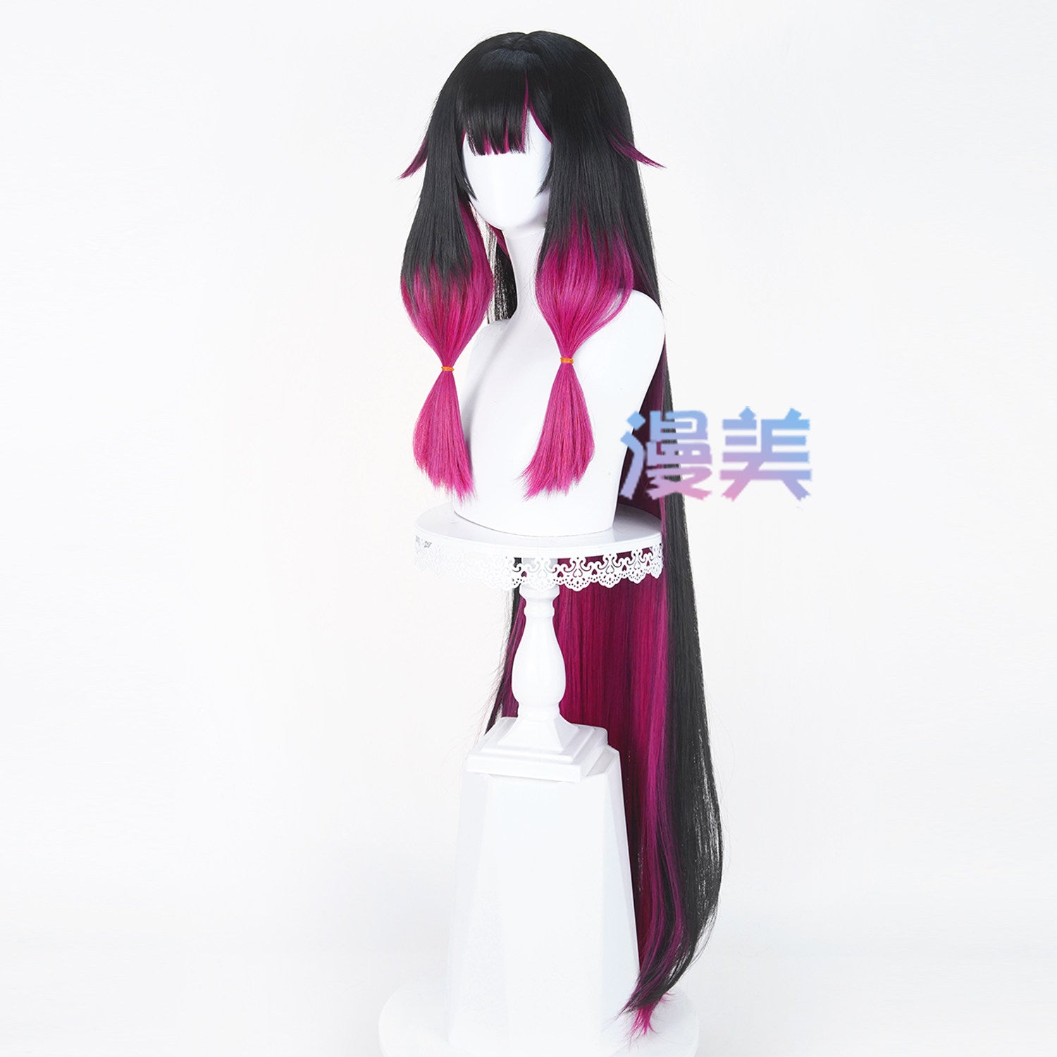 MANMEI 105cm Wig Columbina Cosplay Genshin Impact
