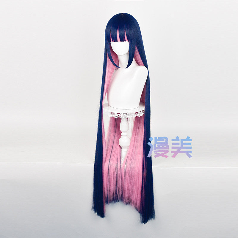Rec001 Wig Panty Anarchy Cosplay Stocking Anarchy Cosplay Brief Cosplay Panty&Stocking with Garterbelt