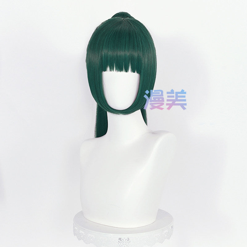 MANMEI Wig Maki Zenin Cosplay Jujutsu Kaisen