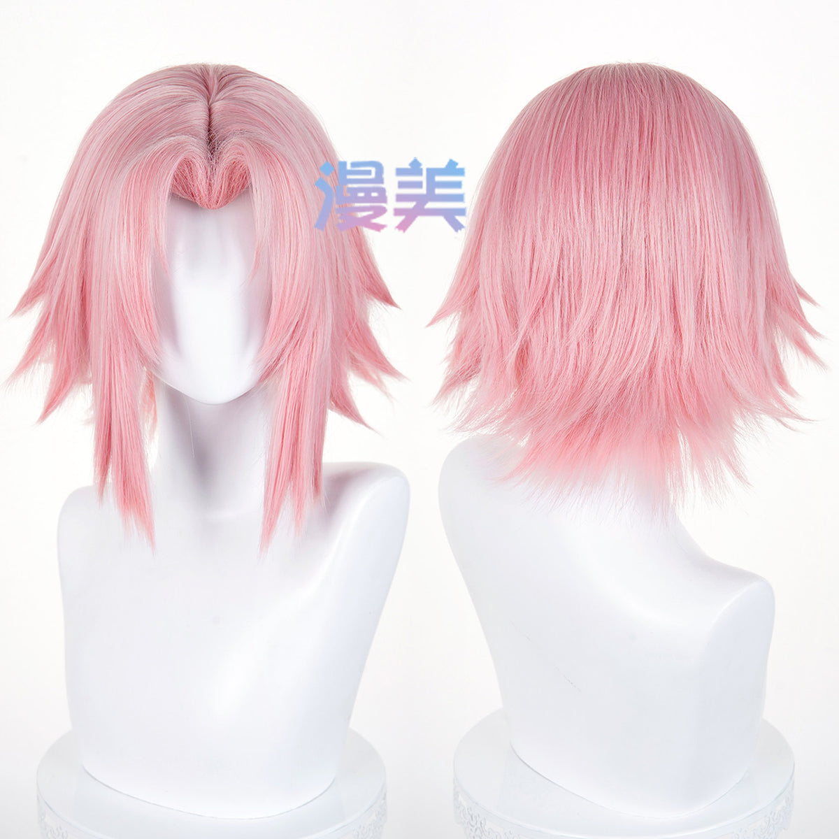Rec001 80CM Wig Sakura Haruno Cosplay Naruto Shippuden