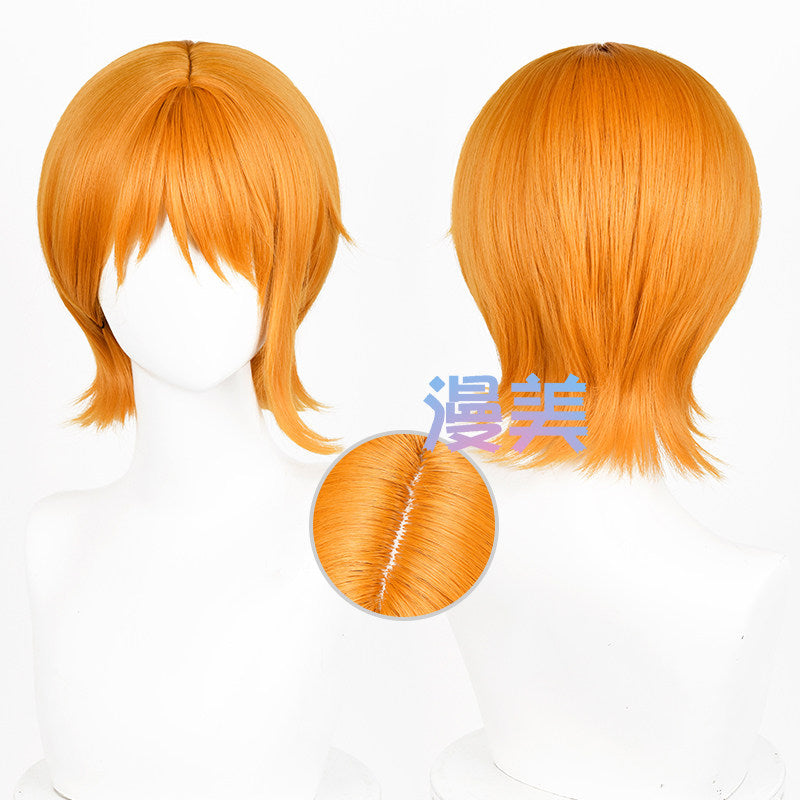 Rec001 30CM Wig Nami Cosplay One Piece