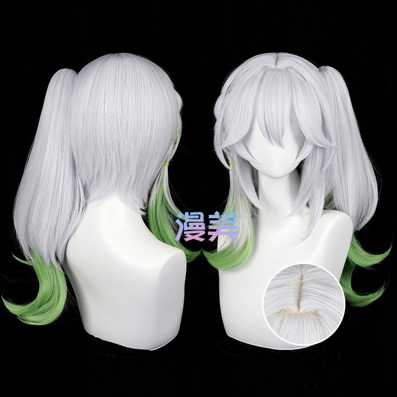 MANMEI 55cm Wig Nahida Cosplay Genshin Impact Rambut