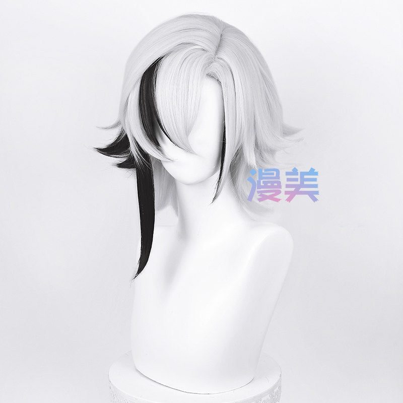 MANMEI Wig Arlecchino Cosplay Genshin Impact