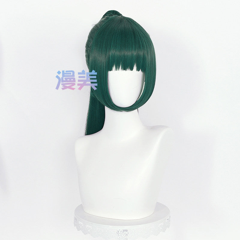 MANMEI Wig Maki Zenin Cosplay Jujutsu Kaisen