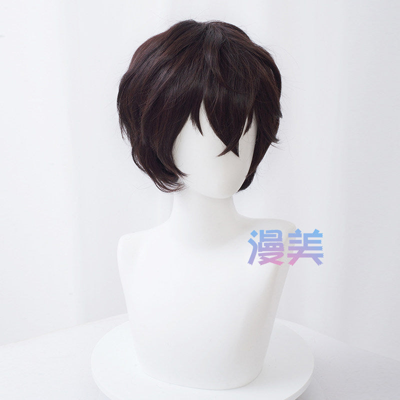 MANMEI Wig Dazai Cosplay Bungo Stray Dogs