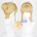 Rec001 Wig Saber / Artoria Pendragon Cosplay Fate/Stay Night