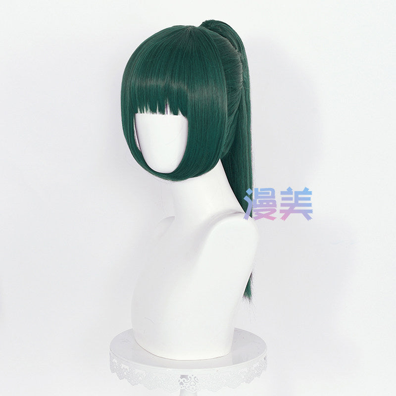 MANMEI Wig Maki Zenin Cosplay Jujutsu Kaisen