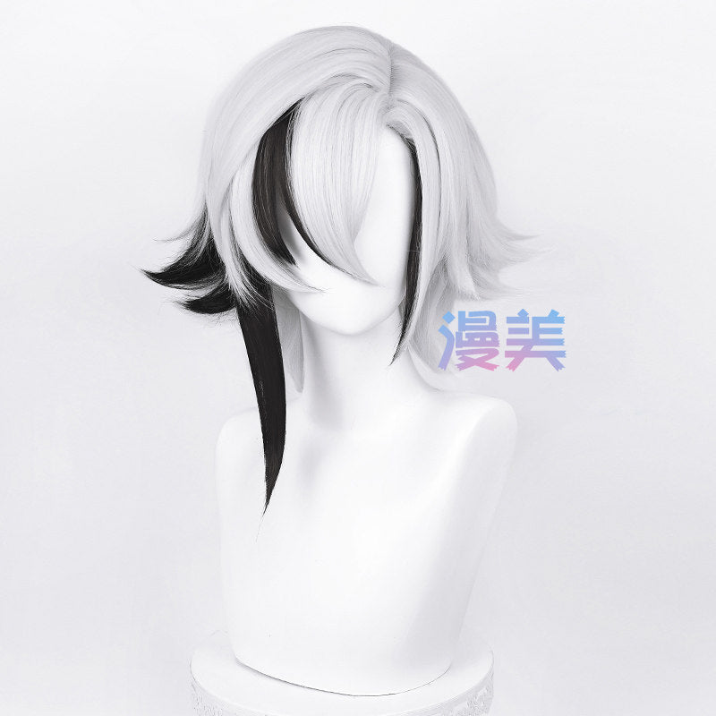 MANMEI Wig Arlecchino Cosplay Genshin Impact