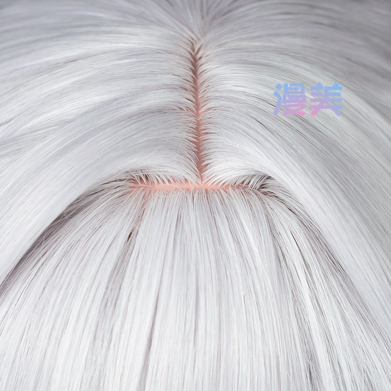 MANMEI 55cm Wig Nahida Cosplay Genshin Impact Rambut