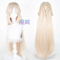 Rec001 100cm Wig Nicole Reeyn Cosplay Genshin Impact
